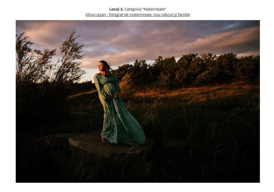 Despre mine. Alina Leșan — Fotografie de nou născut, maternitate și familie