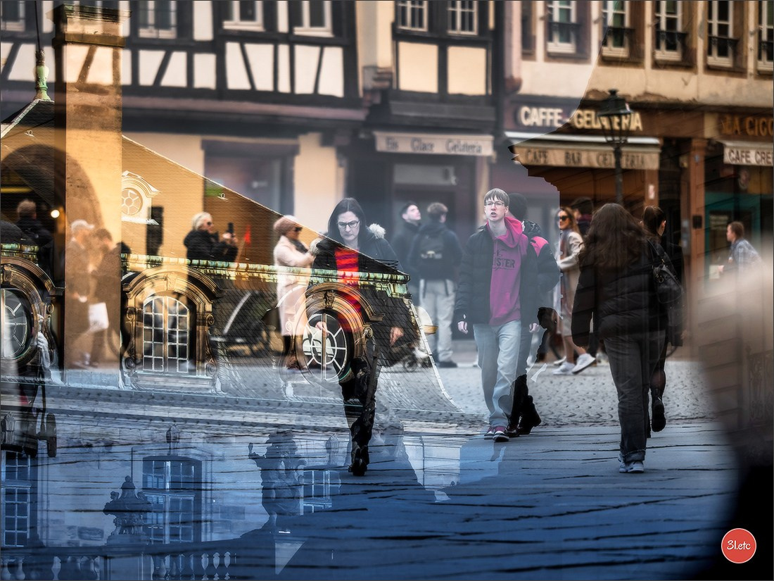Se promener dans Strasbourg. Photographe à Strasbourg | Portraits, Studio, Enfants, Événements