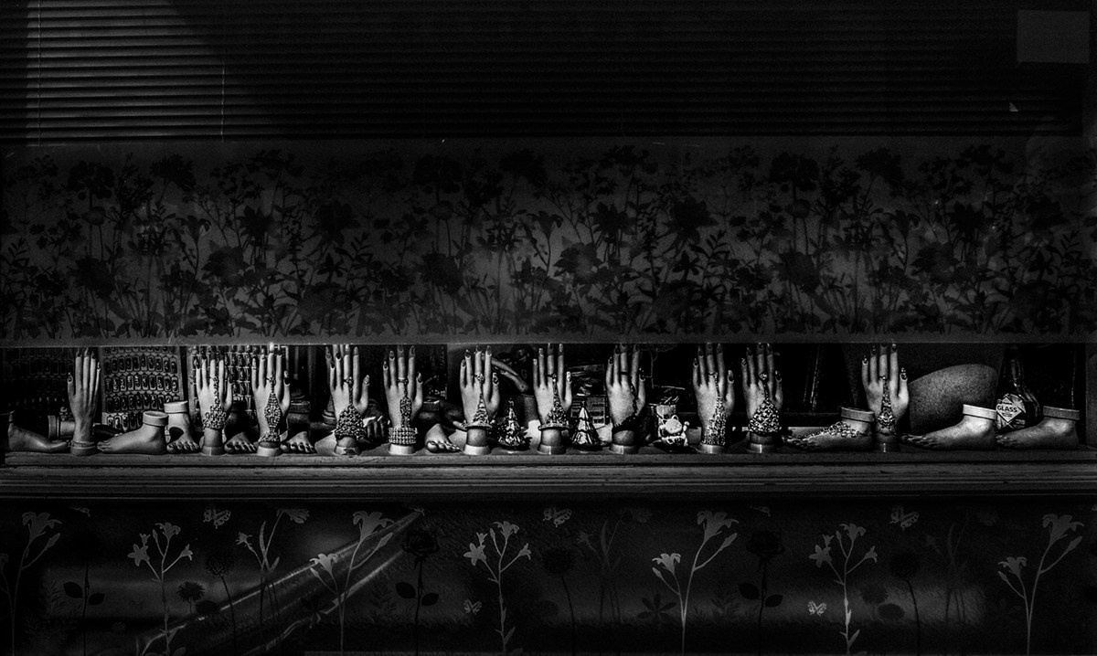 Project At the Merci of Mannequins. Helen McLain Photography