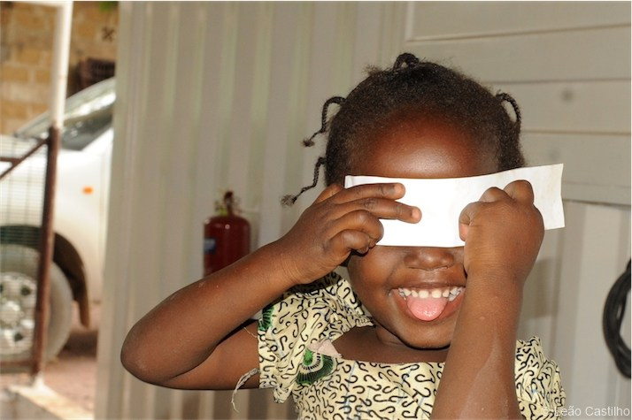 Photos of volunteer work in Congo. Simbahalu