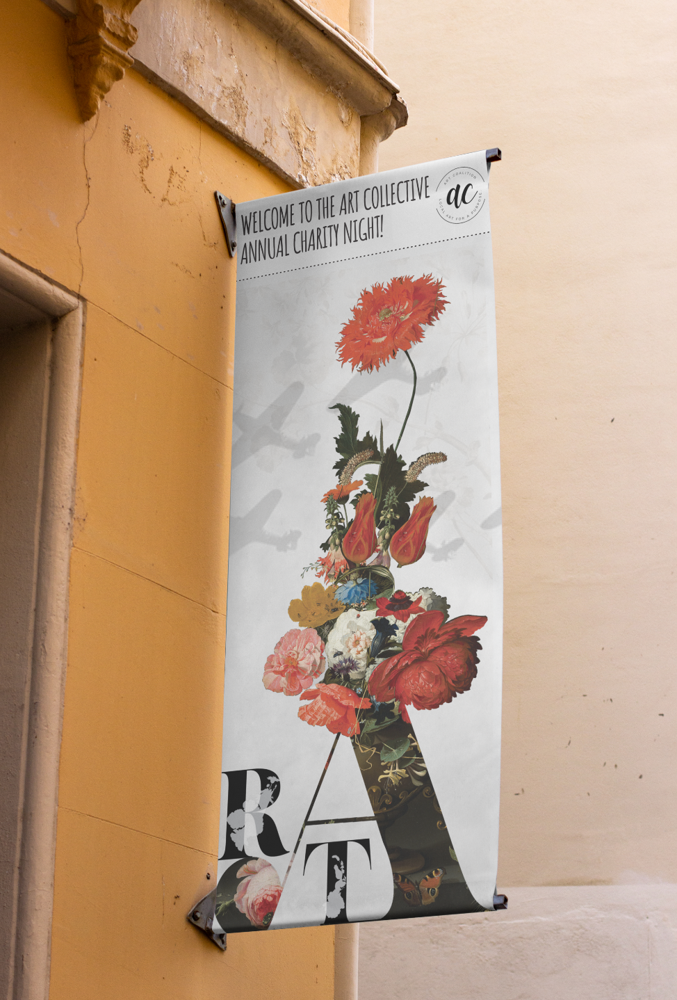 ART COLLECTIVE CHARITY EVENT, BRANDING CAMPAIGN. Divign By Tehilah — Meaningful Graphic Design & Photography