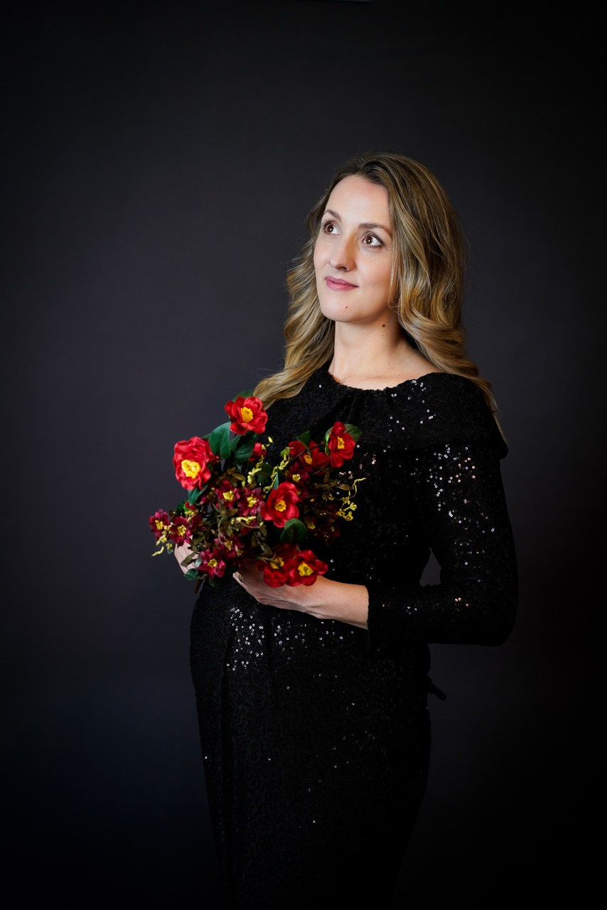 Sedinta foto maternitate. Cuibul foto