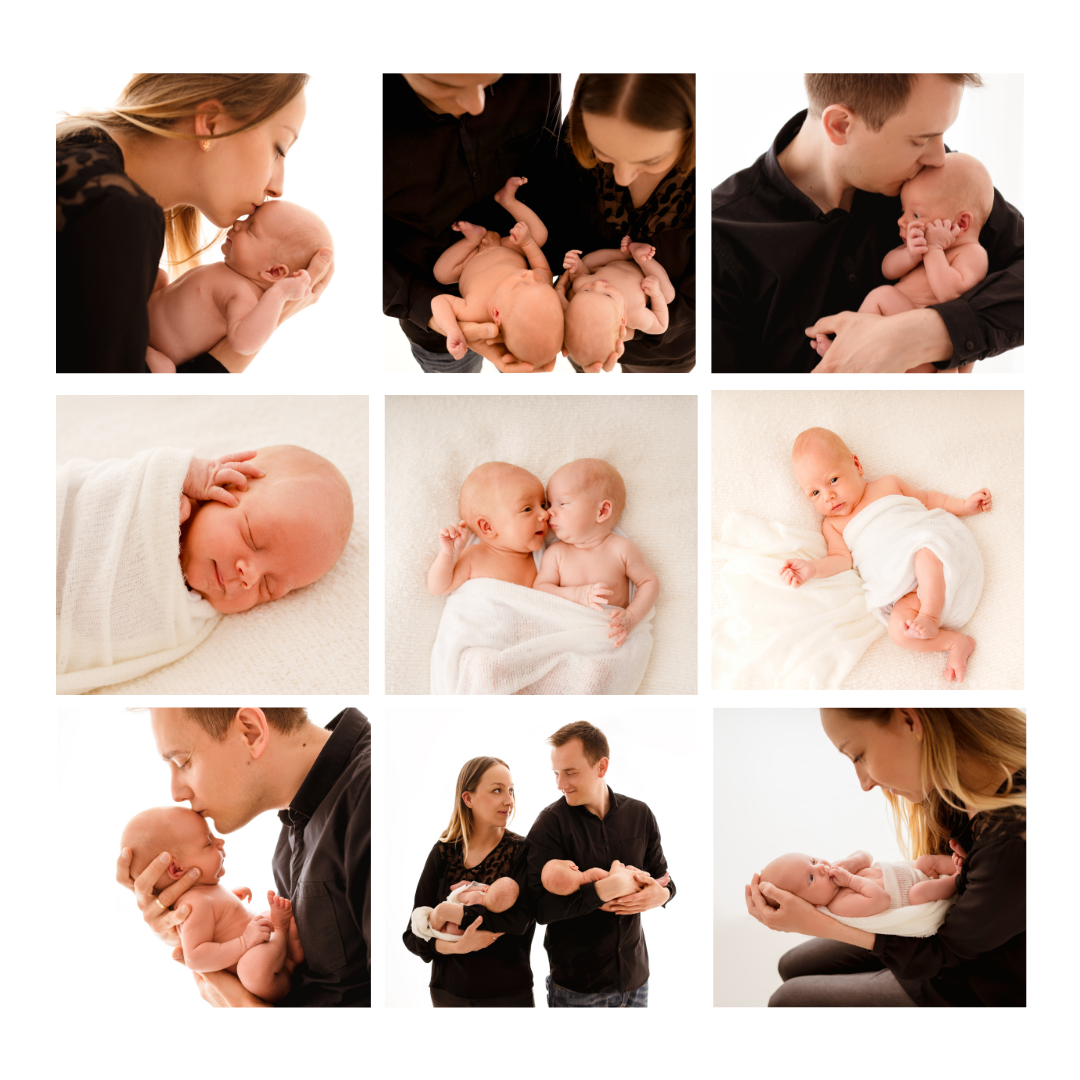 Minimalistyczna sesja ciążowa w Łodzi. Fotograf Łódź - sesja ciążowa, noworodkowa, dziecięca. Studio w Łodzi