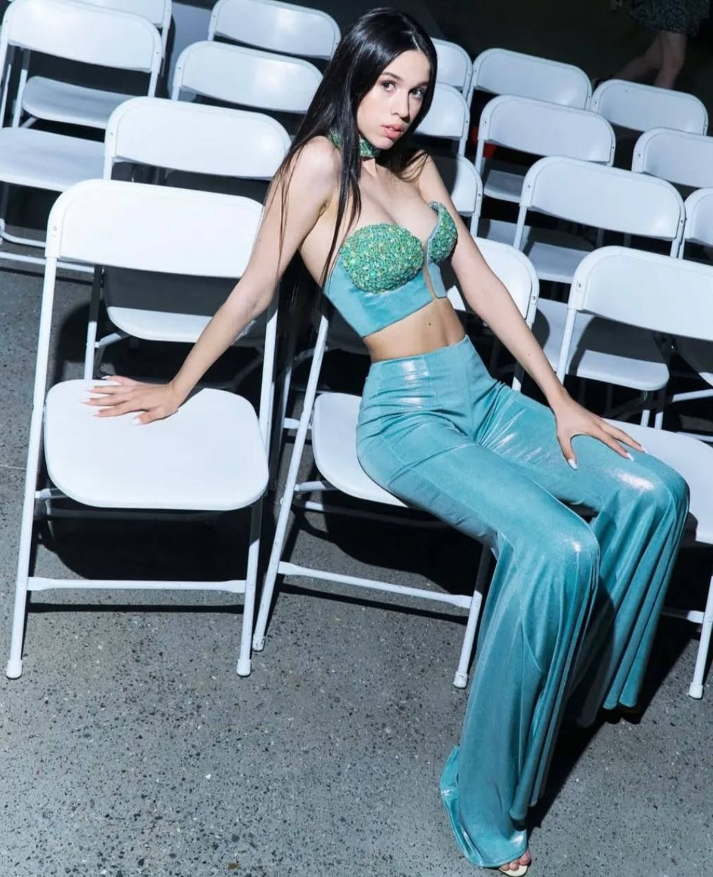 Aisha. BIG Model Agency. “Dare to Be Famous”