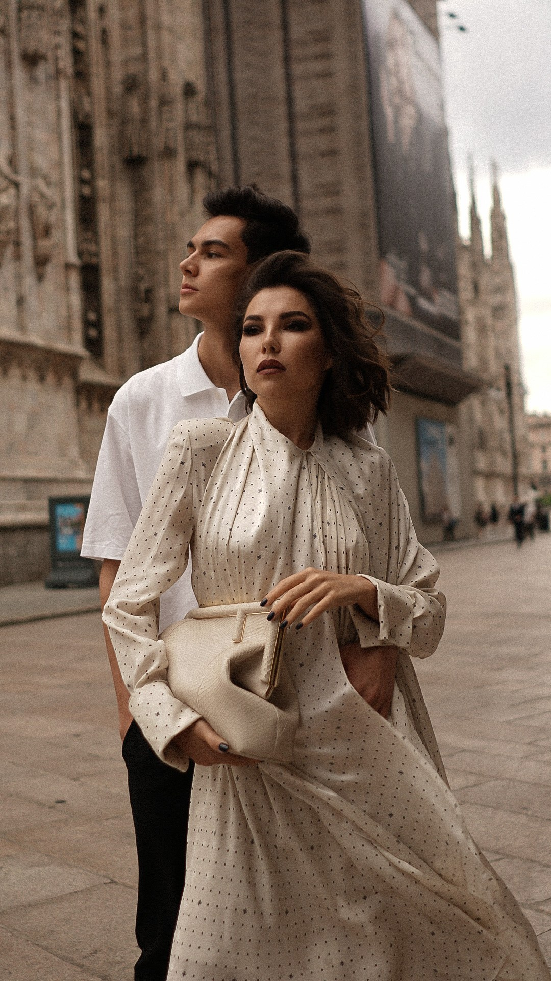 Love Story. Julia Di |Fashion streetstyle photographer|videomaker in Milan & Paris