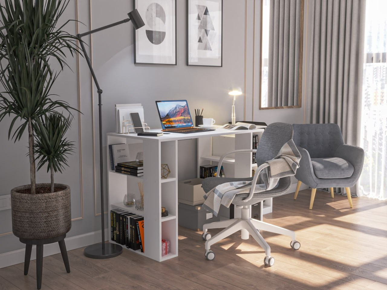 Интерьерная визуализация. Дизайн и визуализация