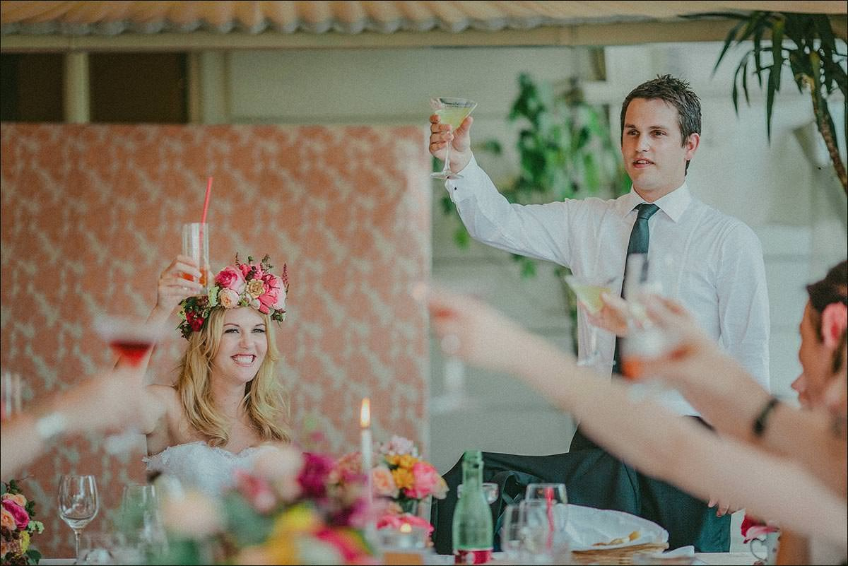 Michelle & Dan — Designer Vrtba Garden Wedding Photography, Prague