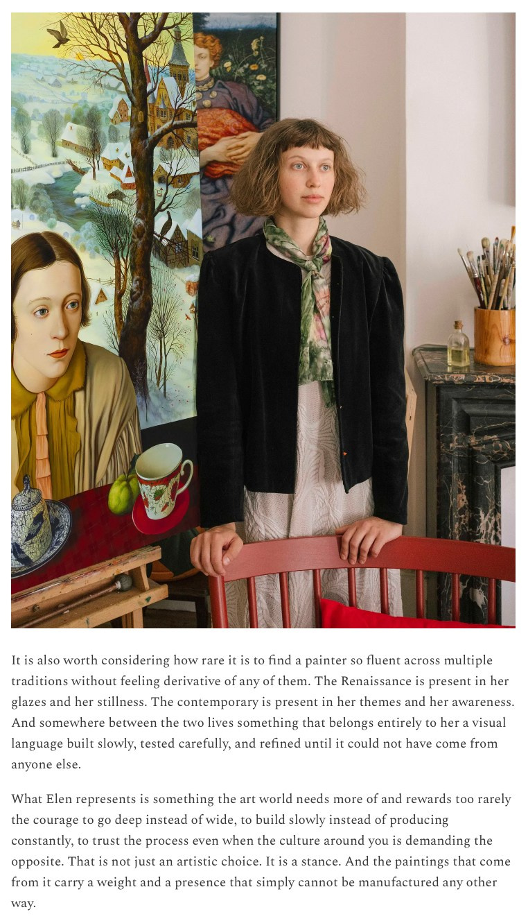 Interview for Arts to Hearts Project. ELEN BEZHEN