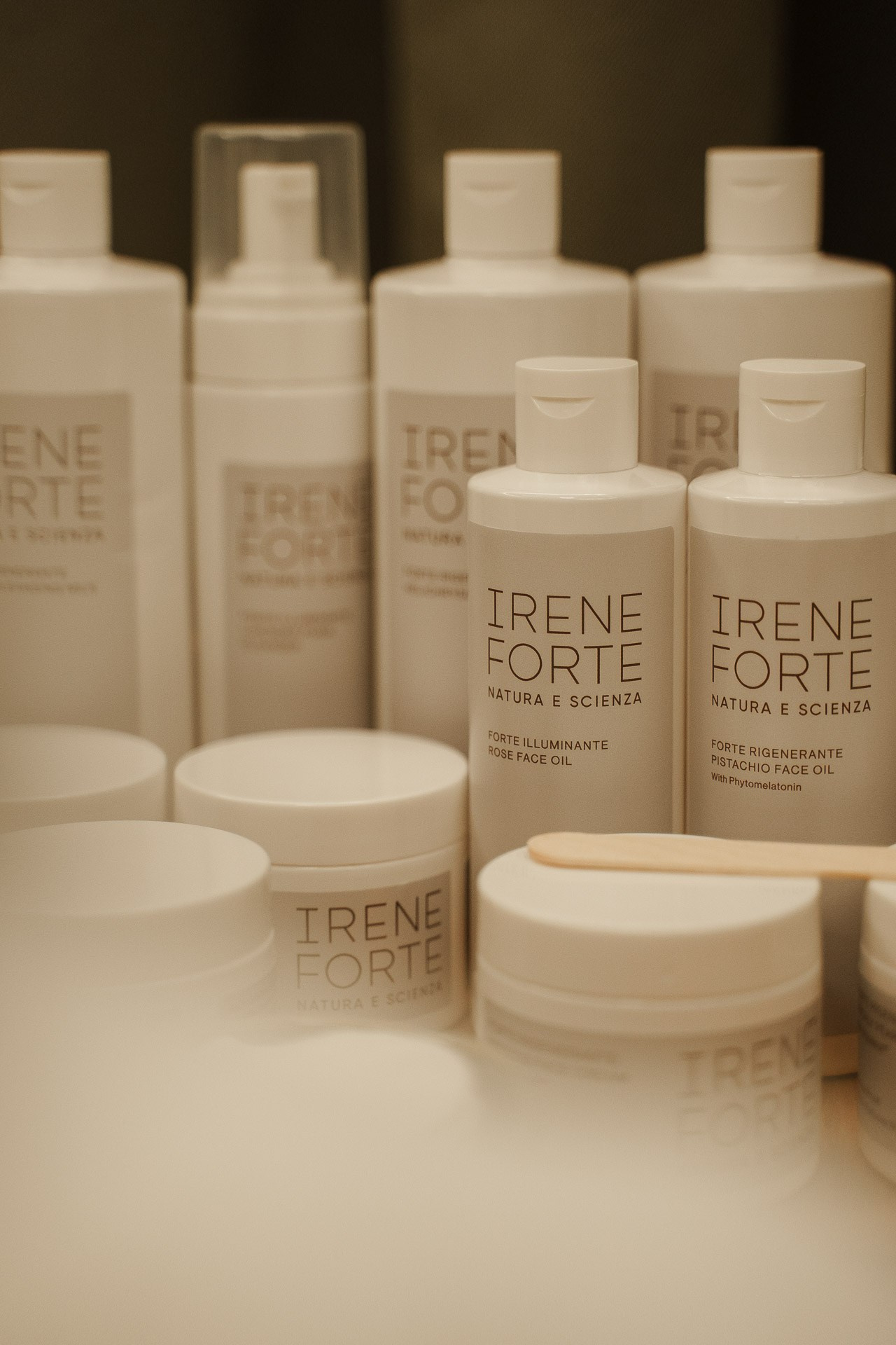 Irene Forte Skincare Brand Anniversary Event in Milan. Дмитрий Шматов — Fashion, коммерческий и портретный фотограф в Милане
