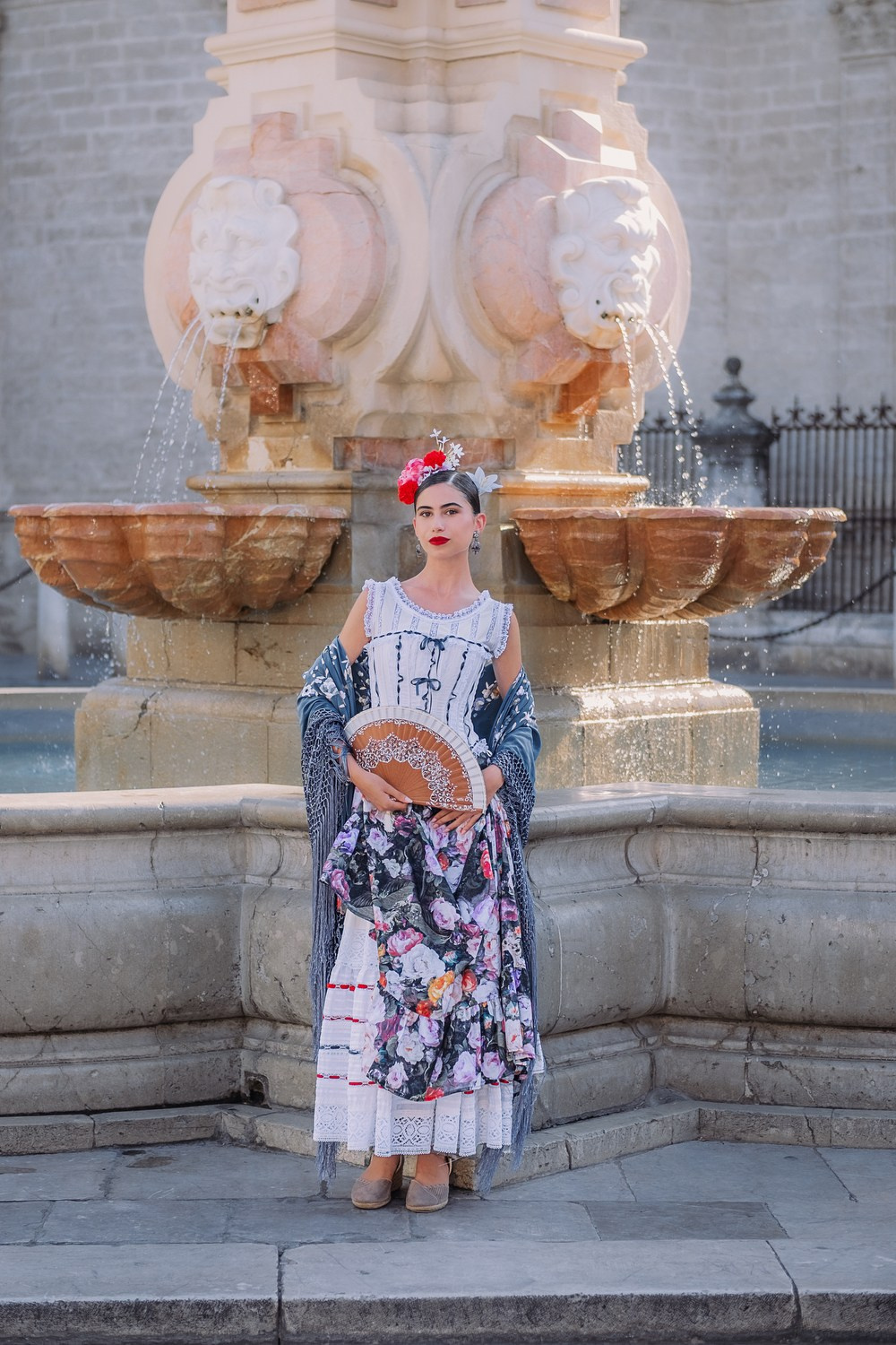 Flamencas al borde del Guadalquivir