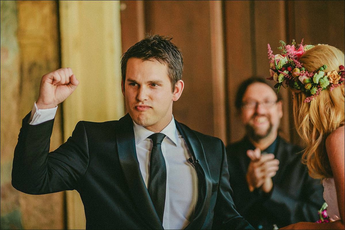 Michelle & Dan — Designer Vrtba Garden Wedding Photography, Prague