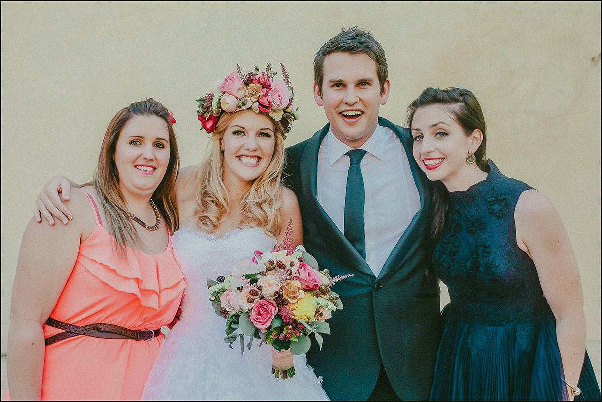 Michelle & Dan — Designer Vrtba Garden Wedding Photography, Prague