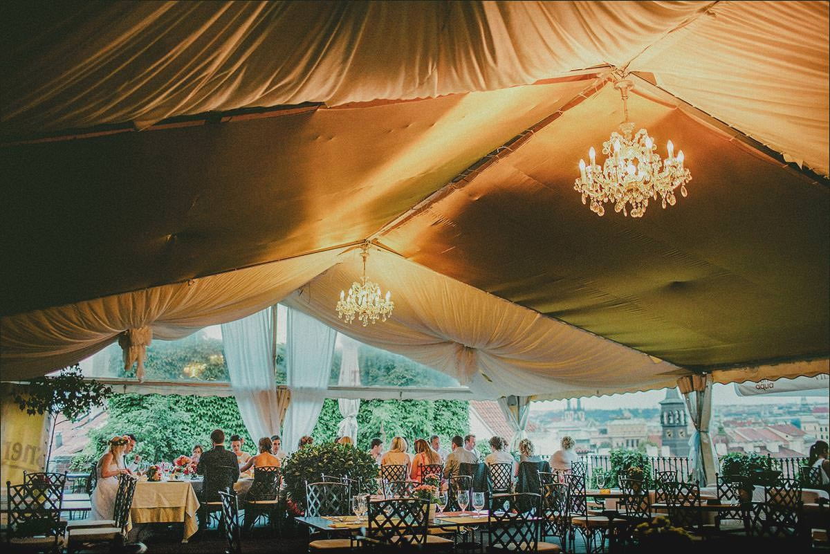 Michelle & Dan — Designer Vrtba Garden Wedding Photography, Prague