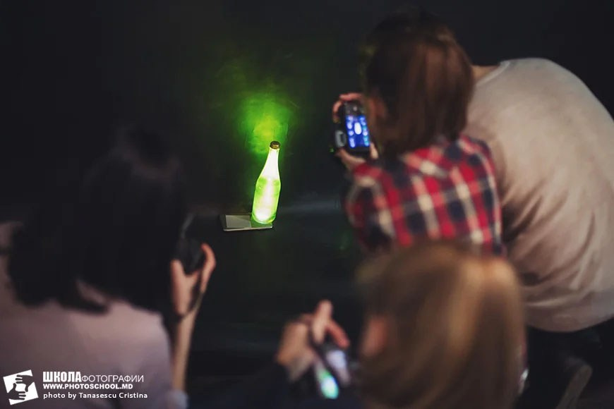 I level. Școala de fotografie lui Roman Ribaliov. Orașul Chișinău, Moldova