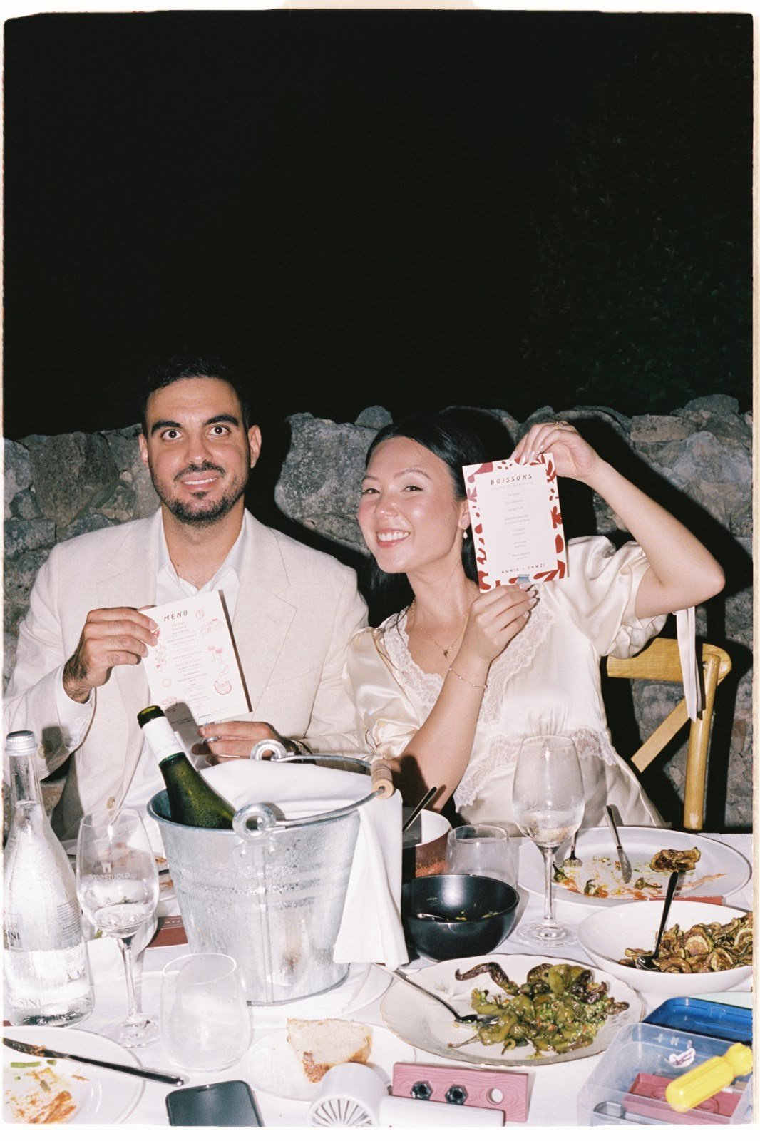 Annie and Fawzi. Sara Luca | Digital+Film wedding Photographer | Italy and Europe