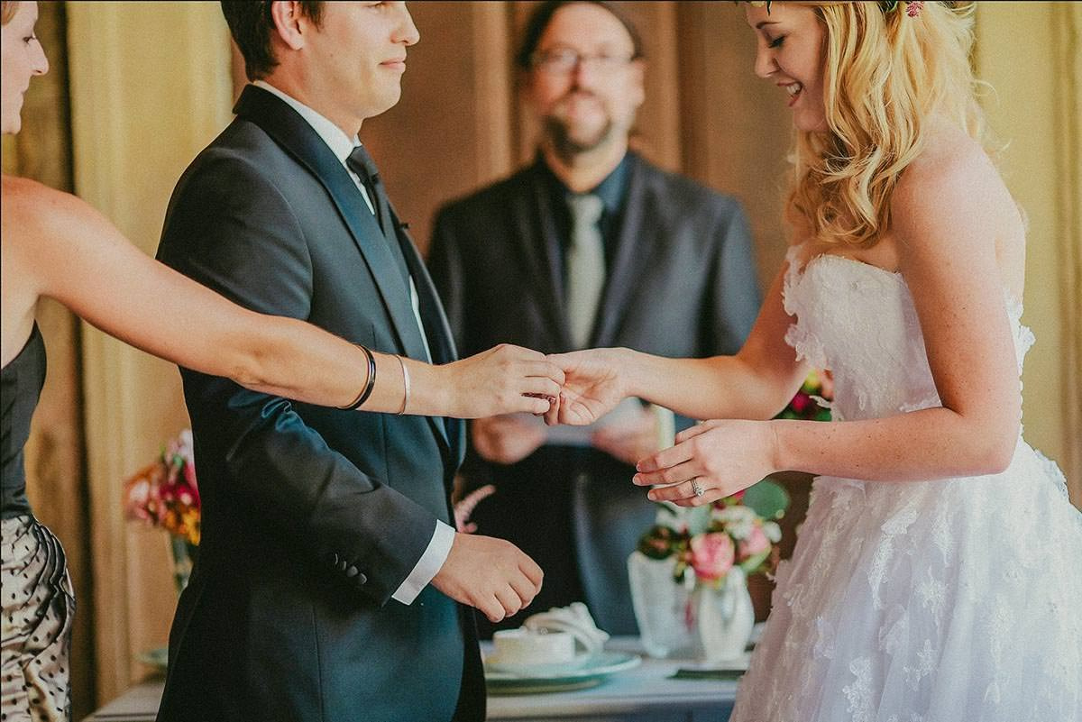 Michelle & Dan — Designer Vrtba Garden Wedding Photography, Prague