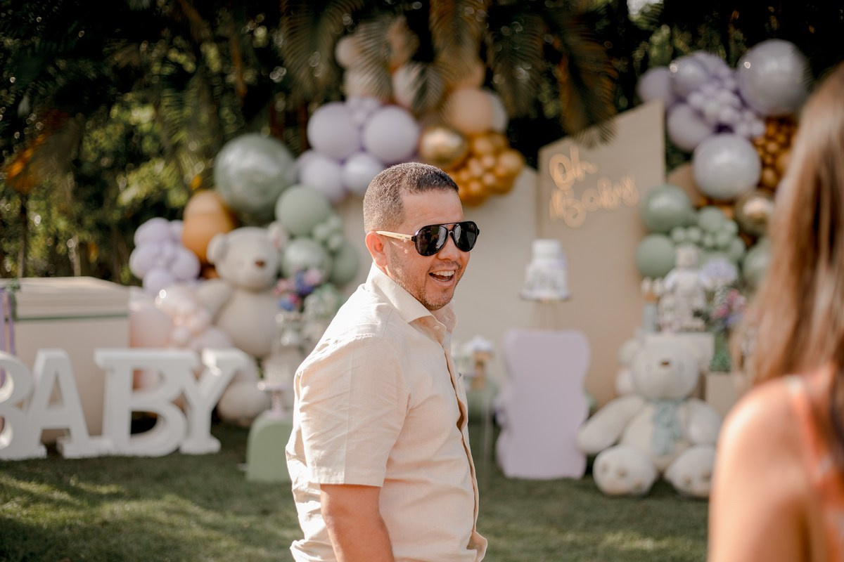 Chá Revelação - Ronilson e Kika. Fotógrafa de Eventos em São Paulo e Sorocaba Kika Damasceno