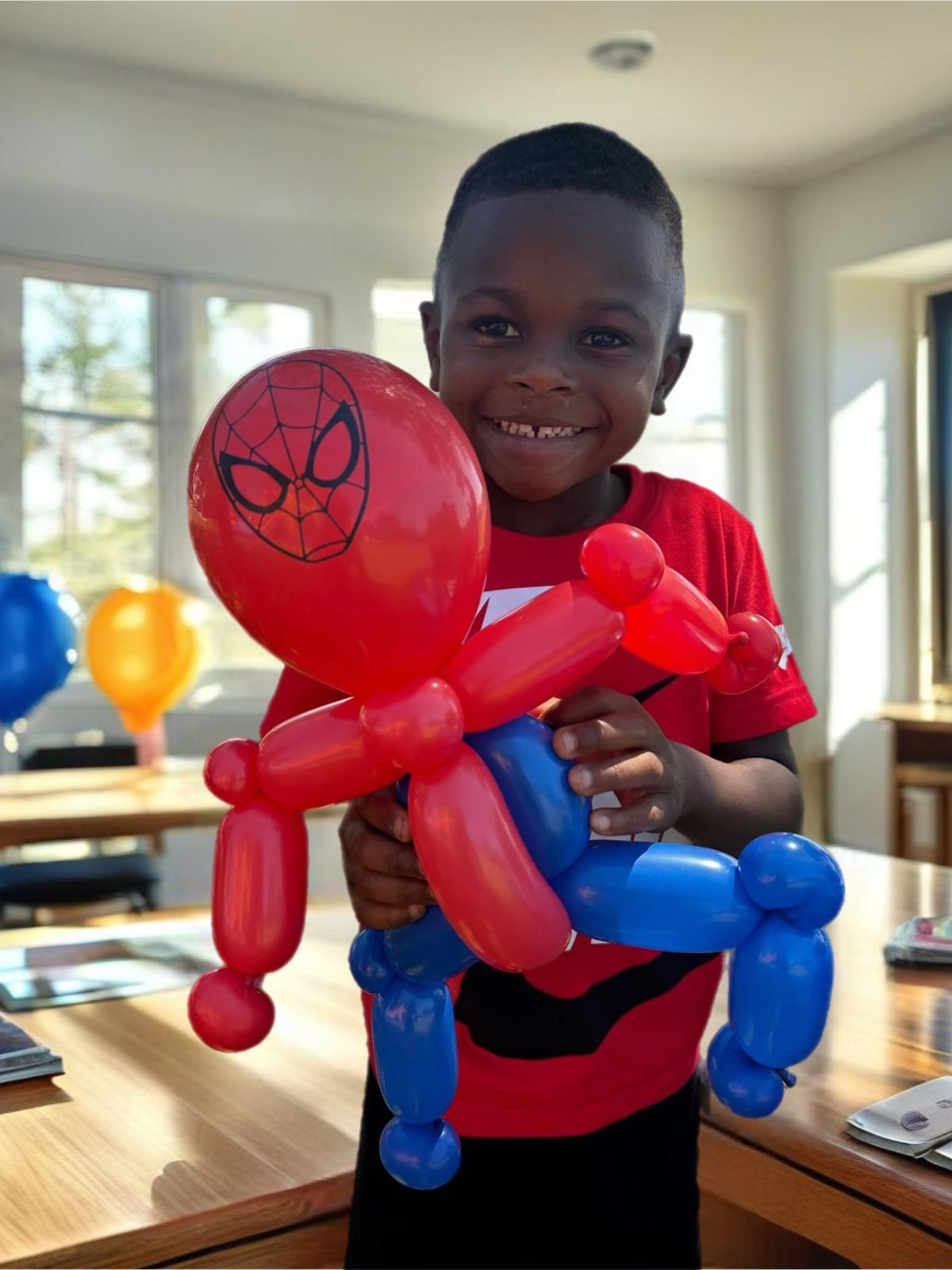 Face Painting. Color Boom