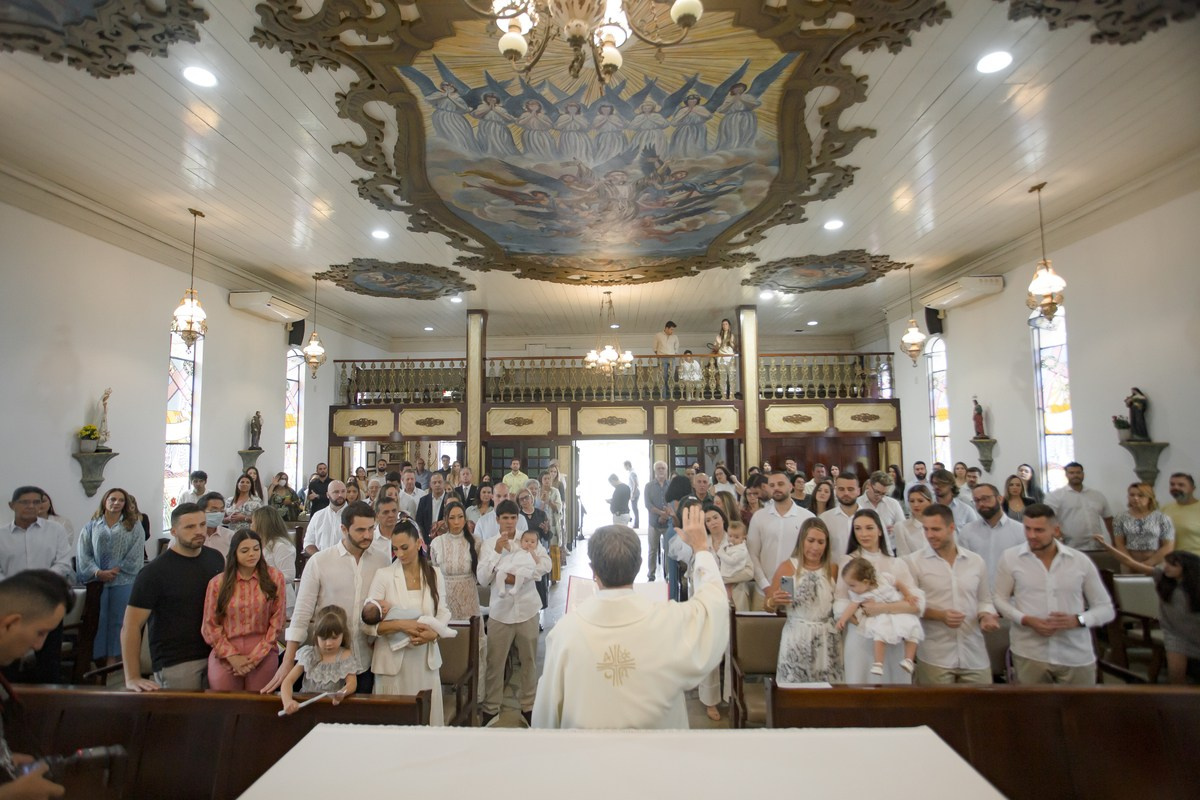 Batizado - Antonella e Hailey. Fotógrafa de Eventos em São Paulo e Sorocaba Kika Damasceno