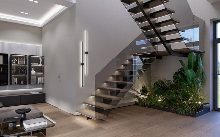 A WEEKEND HOME FOR THE FAMILY. Дизайн интерьера и 3D-визуализация | AB Design Buro