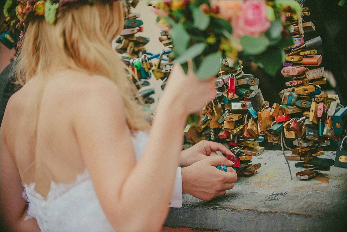 Michelle & Dan — Designer Vrtba Garden Wedding Photography, Prague