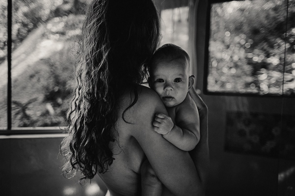 Fotografa documental de familia e nascimento em Florianópolis SC Daria Ermolaev