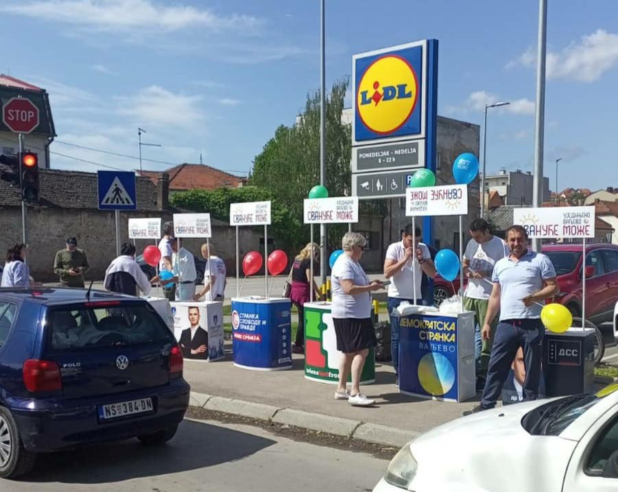 У пролазу — седми штанд сВАнућа. Уједињено Ваљево Може