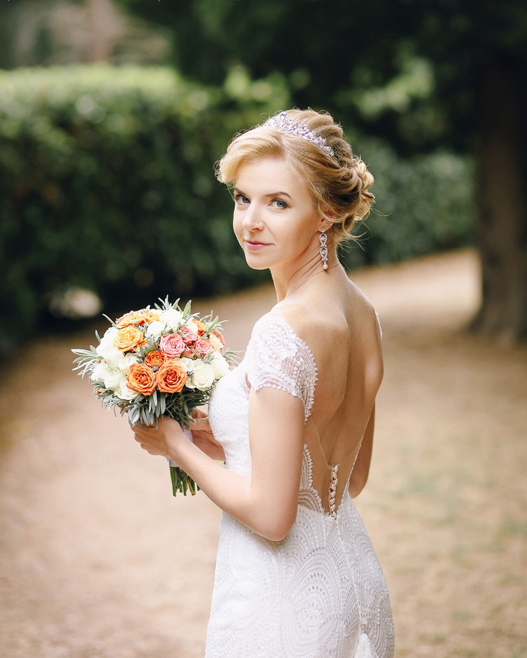 Wedding makeup artist hairdresser in Montenegro. Makeup artist and hairdresser in Montenegro Nadia Lia