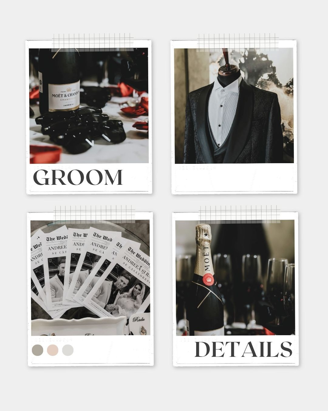 Preturi pachete foto-video. Romeo Dimache — Wedding photographer in Romania