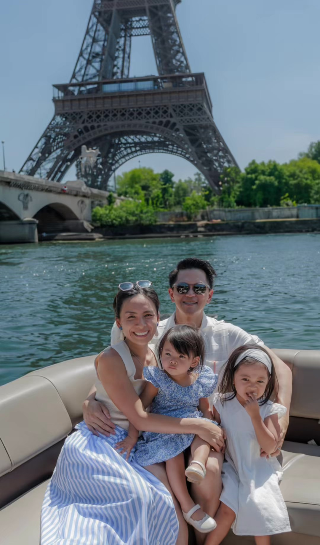 Family Photo Cruise Paris. Photographe à Paris