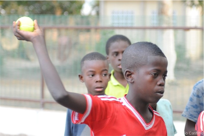 Photos of volunteer work in Congo. Simbahalu