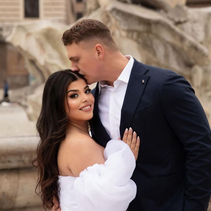 Bridal makeup & hairstyle services by Kate Lisi. Makeup artist and hairstylist in Rome Italy | Kate Lisi