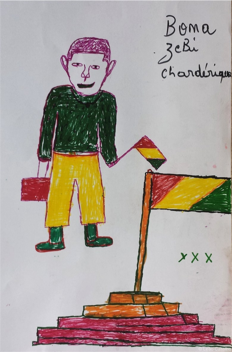 Photos of volunteer work in Congo. Simbahalu