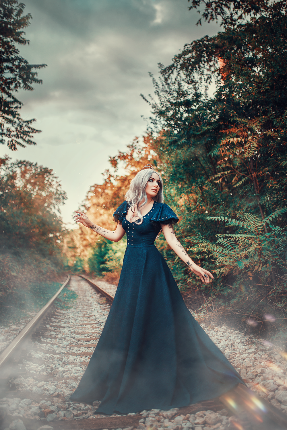 Darya (2012). Photographer and retoucher Elena Skullova