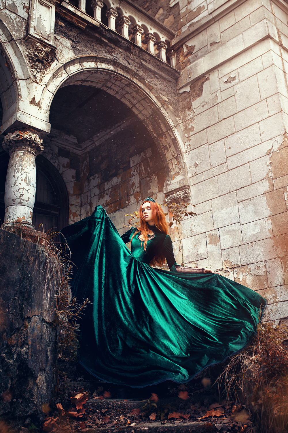 Queen Tuidhana (2013). Photographer and retoucher Elena Skullova