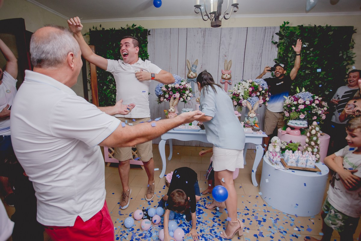 Chá Revelação - Jéssica e Rodrigo. Fotógrafa de Eventos em São Paulo e Sorocaba Kika Damasceno