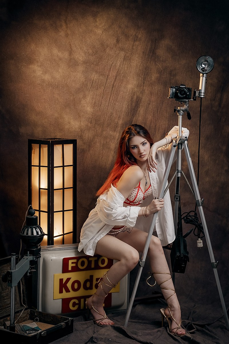 Taller de Iluminación y Boudoir