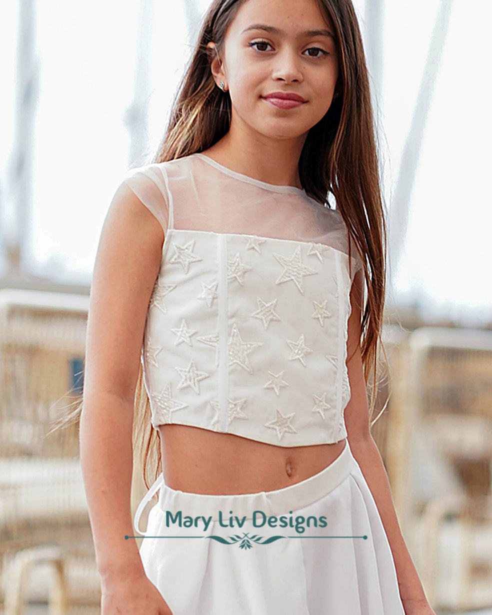 שמלה " Emili ". מרי ליב, מעצבת שמלות בתפירה אישית