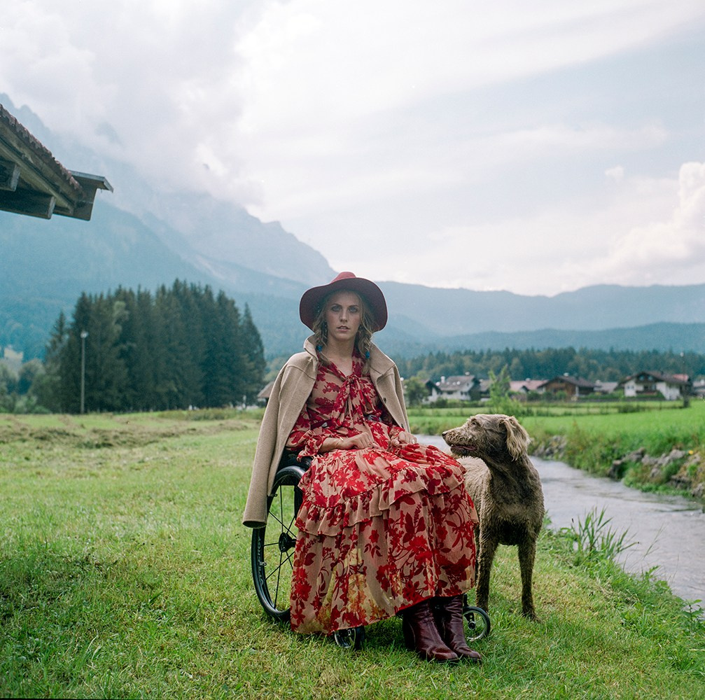 Wheeling heart Project. Inna Zaytseva Photography | Fotografin in München | Content Creation