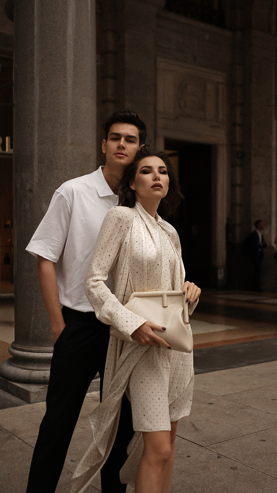 Love Story. Julia Di |Fashion streetstyle photographer|videomaker in Milan & Paris