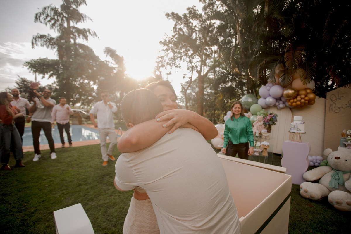 Chá Revelação - Ronilson e Kika. Fotógrafa de Eventos em São Paulo e Sorocaba Kika Damasceno
