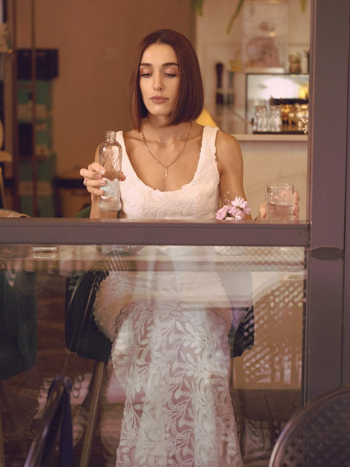 morning cafe portrait Kapana Plovdiv