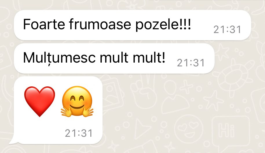 RECENZII. Fotograf nunta Bucuresti - Manu Ivanciu