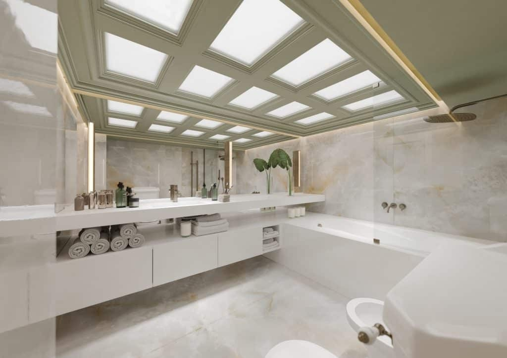 PENTHOUSE IN CLASSIC STYLE. Дизайн интерьера и 3D-визуализация | AB Design Buro