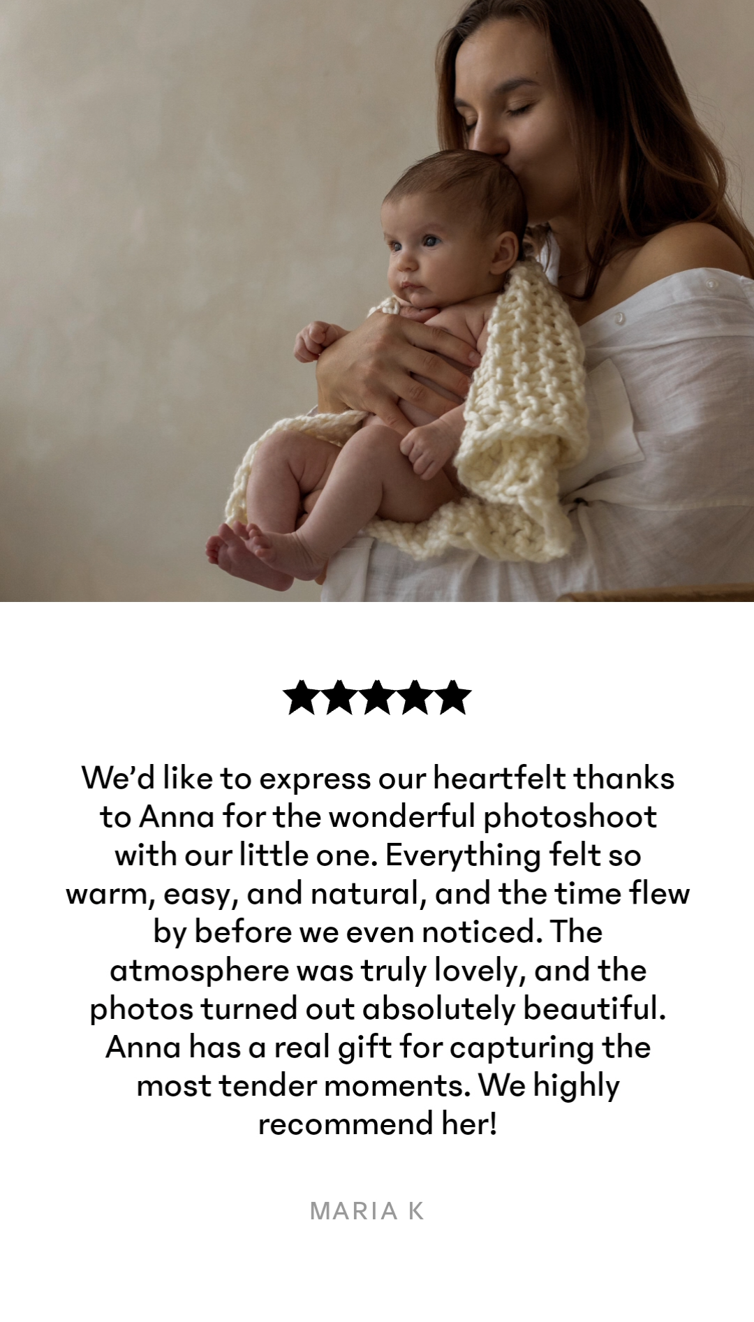 Premium Maternity, Newborn & Family Photography in London
