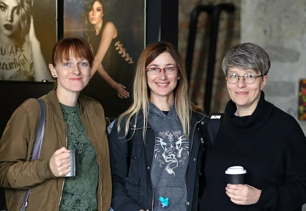 Мастер-класс Сергея Максимишина в Школе Фотографии Романа Рыбалёва. Școala de fotografie lui Roman Ribaliov. Orașul Chișinău, Moldova