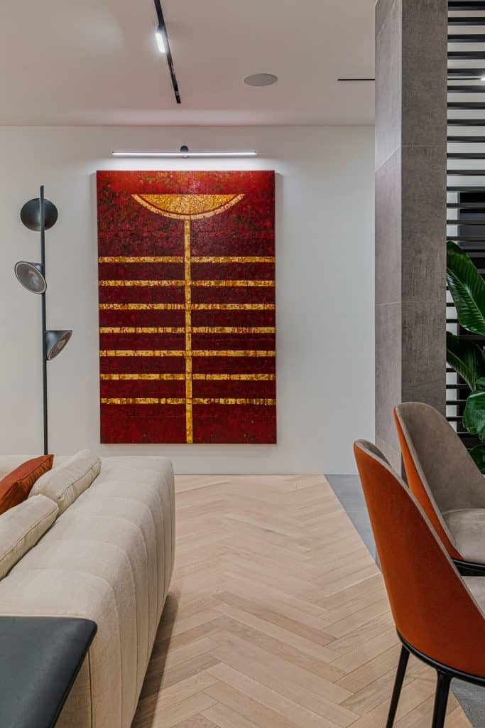 MINIMALISTIC COUNTRY HOUSE. Дизайн интерьера и 3D-визуализация | AB Design Buro