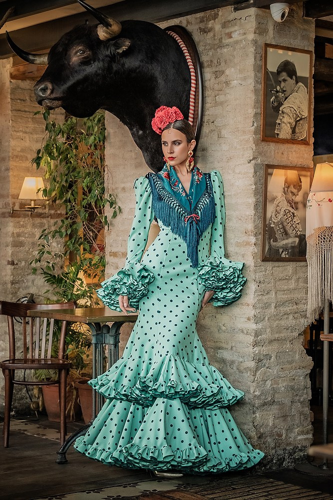 Catalogo de Flamenca para Marina