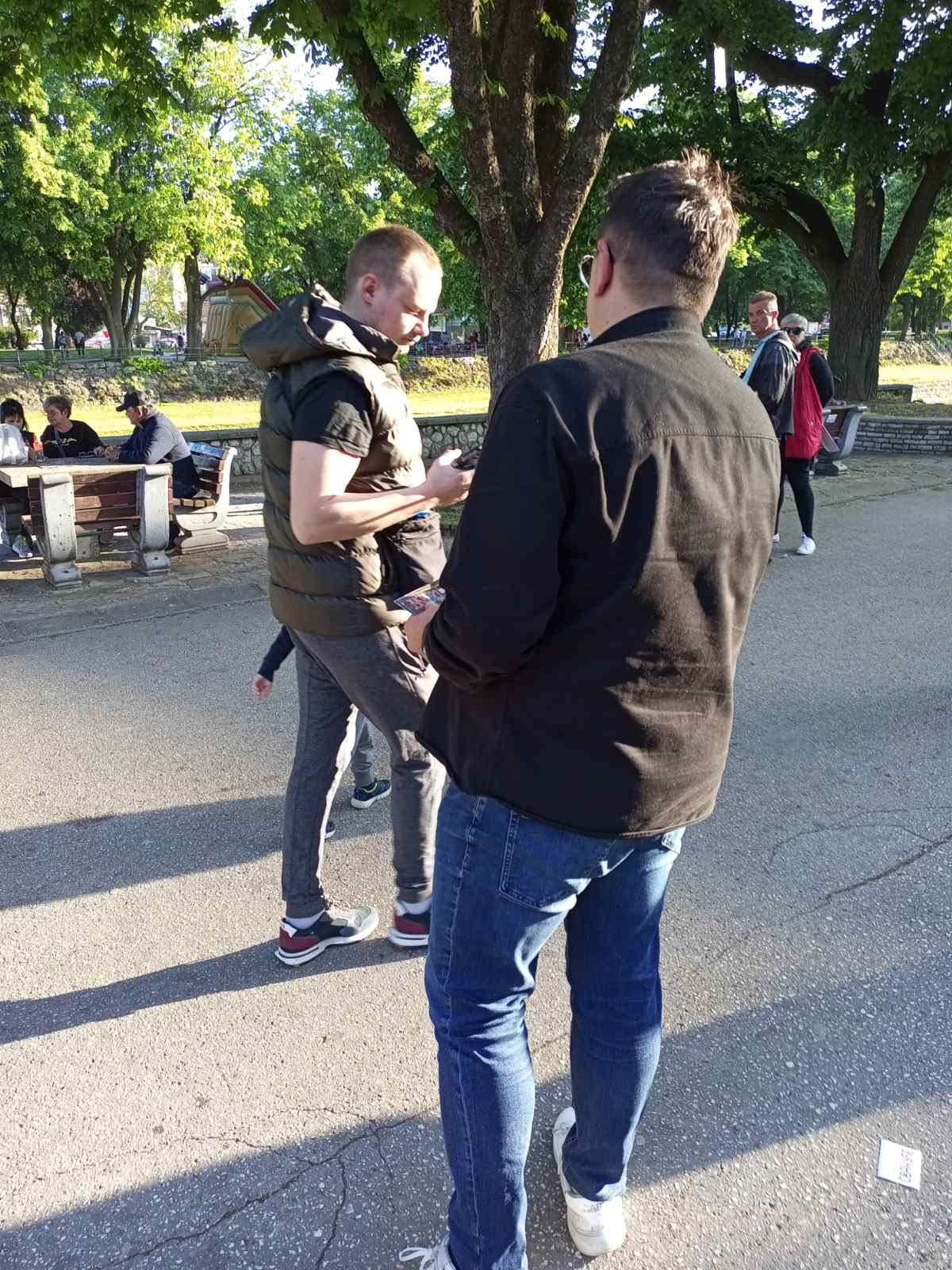 Код Мефија — шести штанд сВАнућа. Уједињено Ваљево Може