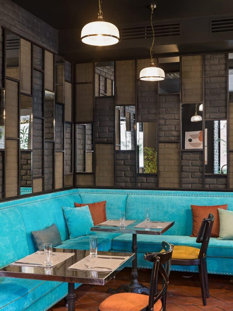 MILANO CAFE. Дизайн интерьера и 3D-визуализация | AB Design Buro